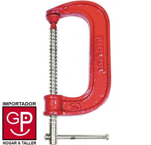 Prensa Tipo ''c'' 4'' Acero Alto Carbono Best Value G P 1