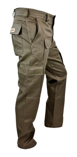 Black Cargo Pants Special From 56 to 60 (46046) 1