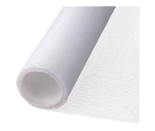 CasaGisela Translucent PVC Mosquito Screen Fabric - Width 1.00m X Length 4m 0