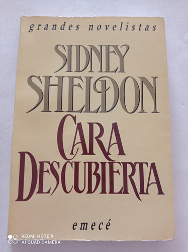 Cara Descubierta - Sidney Sheldon 0