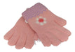 Fancy House Winter Gloves for Kids - Super Soft Flower Print 0