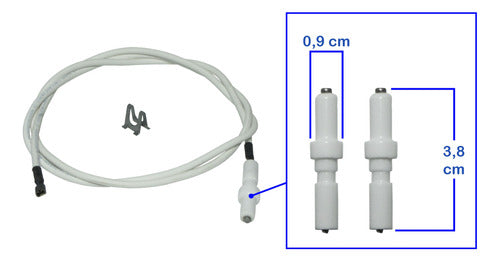 Eitar Ignition Plug with Cable for Stove 6