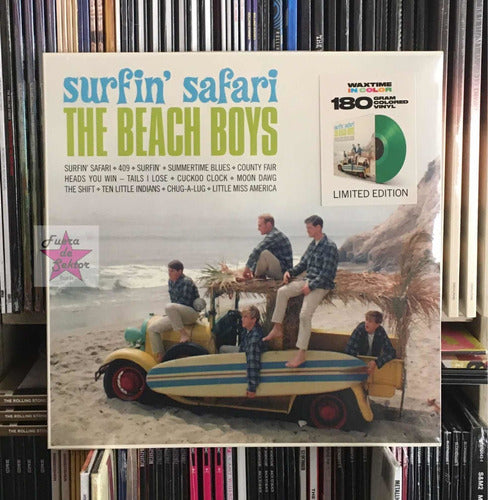 Vinilo The Beach Boys Surfin' Safari Eu Import. 0