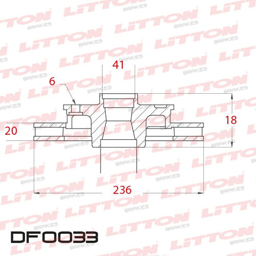 Litton Brake Discs 2