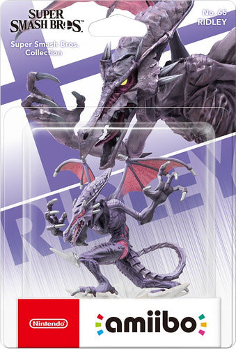 Ridley Amiibo Smash Bros Nintendo Switch Xuruguay 1