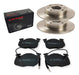 Renault Twingo 1.2 Front Disc and Brake Pad Kit 0