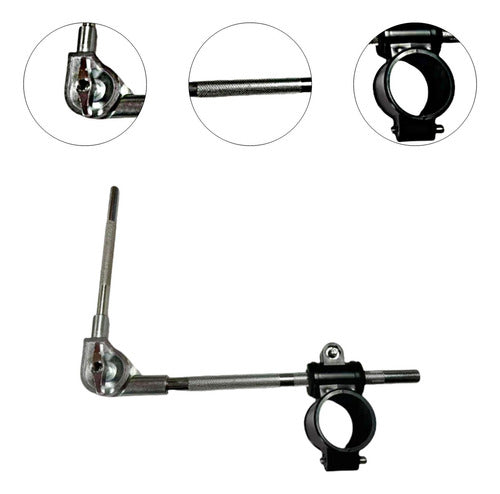 Suporte De Bateria Para Instrumentos De Percussão D 2