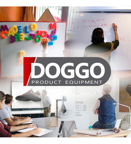 Premium Intensive Use 40x60 Laminated Whiteboard by Doggo - Complete Set 7