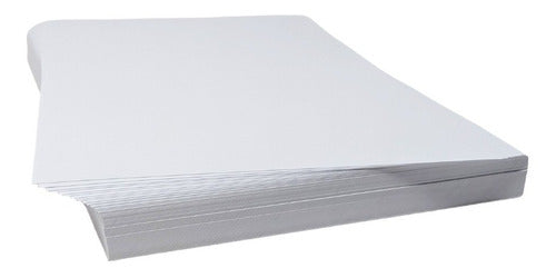 Matte White Art Paper A4 106g - Similar to Opaline, 125 Sheets 1