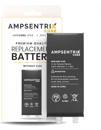 Ampsentrix Core Battery for iPhone XR Without Flex 0