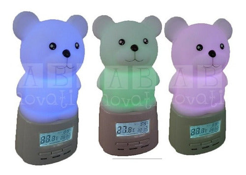 Baby Innovation Night Light, Dream Care Bear Thermometer 1