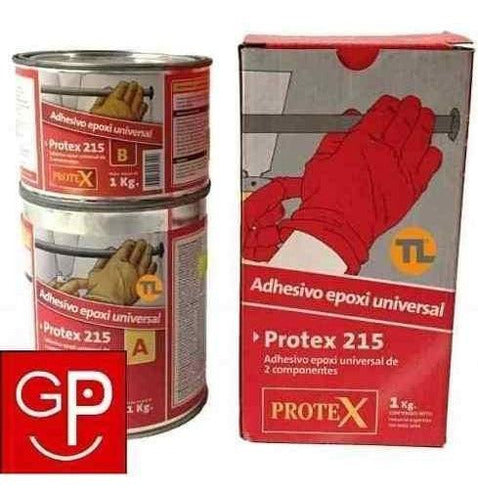 Protex Universal Epoxy Adhesive 215 1kg G P 1