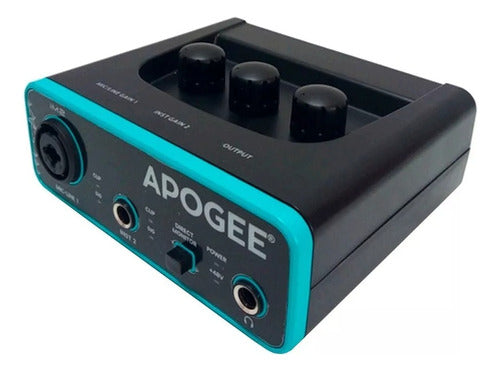 Apogee iM2 2in/2out USB Audio Interface +48V 3