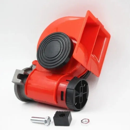 Divaio 12V Powerful Bass Electric Air Horn for Trucks 1