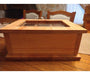 Origen Calendula Handcrafted Wooden Tea Box with Glass Lid 5