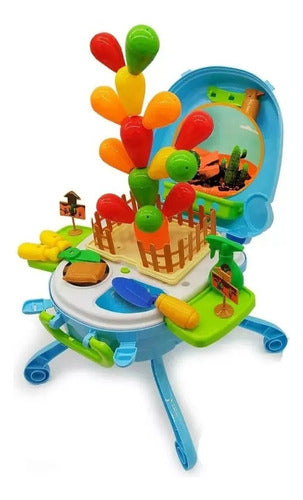 Cactus Garden Suitcase Table with Light and Sound by Zippy Toys 1