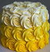 Decorated Cake with Roses in Buttercream or Chocolate Mix 1