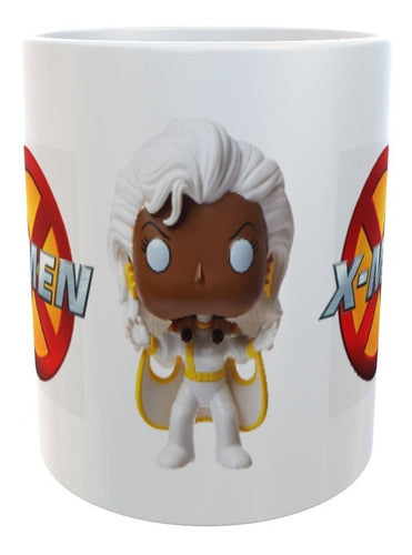 Funko Taza Cerámica Storm Xmen Funko Pop Sublimada 0