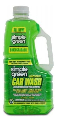 Simple Green Car Wash Cleaner 43210 - 67 Oz 0