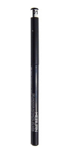 Heburn Retractable Black Eye Liner Makeup 0