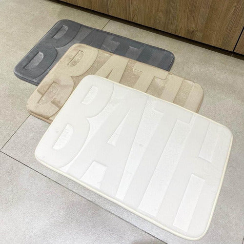 Memory Foam Bath Mat 10