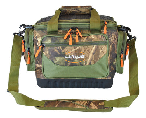 Lexus Camouflaged Fishing Bag with Rigid Base Realtree 5