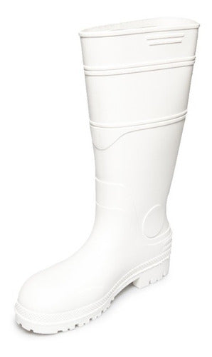 Proforce Black PVC Rain Boots with Steel Toe 3