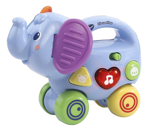 VTech Eli Rueditas Juguete Interactivo Didactico 0