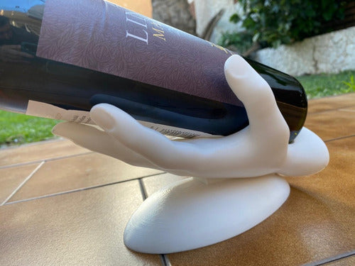 Impresiones 3D Max Wine Bottle Holder - 3D Printed Wine Support 3