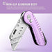 Cutter Trincheta Cuerpo Metalico Fantasticar - Purpura 1