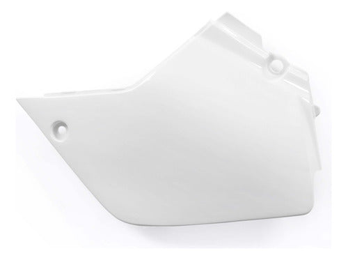 Acerbis White Side Panels Set for Suzuki DRZ 400E 2020 - Cafe Race 1