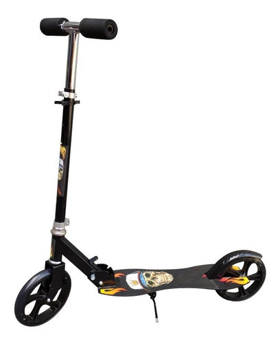 SKT Super Resistance Scooter with 20cm Diameter Wheels! 0