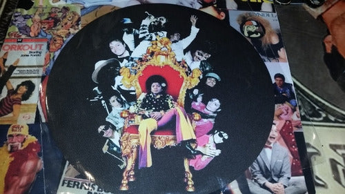 Michael Jackson Sillon Slipmat Paño Suave Excelente Espuma 3