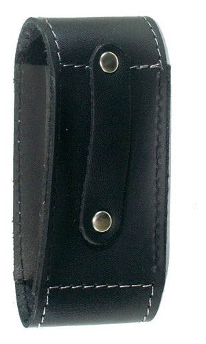 Victorinox Leather Large Case for 111mm Black 50658 1
