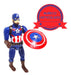 Avengers Articulados Capitan America Thanos Batman Spiderman 1