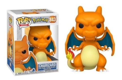 Funko Pop Charizard #843 - Miltienda - Pokémon 0