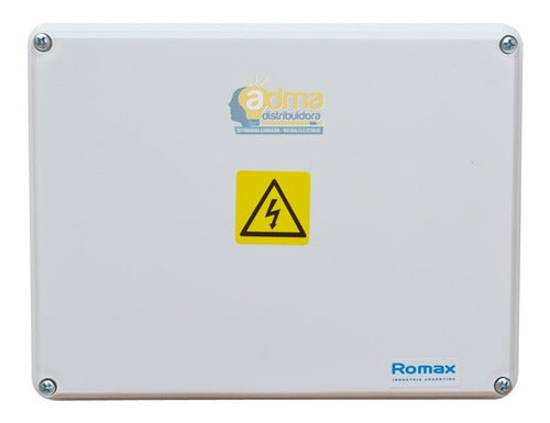 Romax Exterior Waterproof Box for Balun Cameras 15x20x8 0