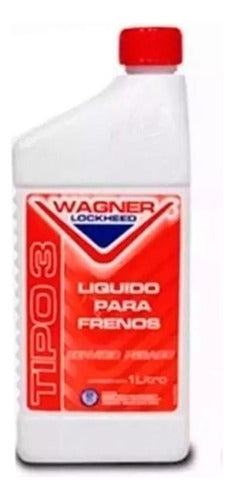 Wagner Lockheed Liquido Freno 1lt. Dot 3 0