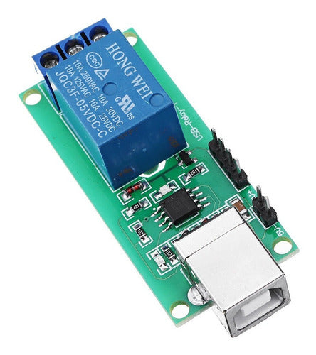 USB 5V 10A Arduino 1 Channel Relay Module 0