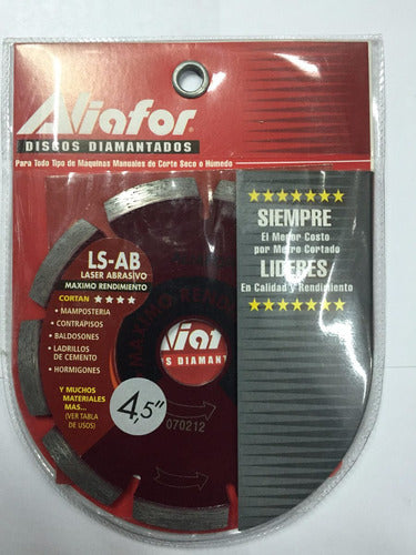 Aliafor Diamond Blades Porcelain Combo 115mm X 3 5