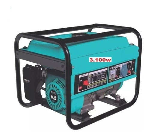 Generador A Nafta 3,3kw Gran Potencia 0