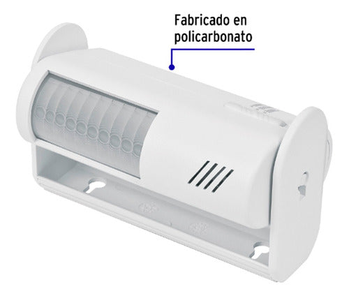 Industrias Sur Motion Sensor Infrared Alarm 9V PIR Access 3