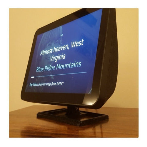Adjustable Table Stand for Amazon Echo Show 8 by AYRAX - Munro 9