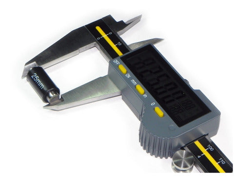 Asimeto Digital Caliper 150 Mm Large Numbers 6