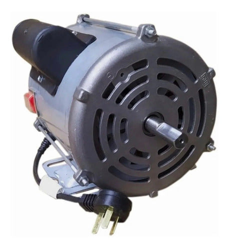 Motor Weg 1hp Para Hormigoneras Trompitos Mezcladoras 0