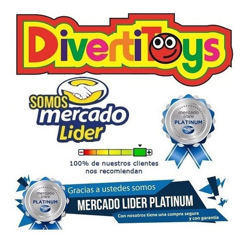 Diverti Toys 6 Rubber Balls with Various Character Designs - Fun for Kids 1