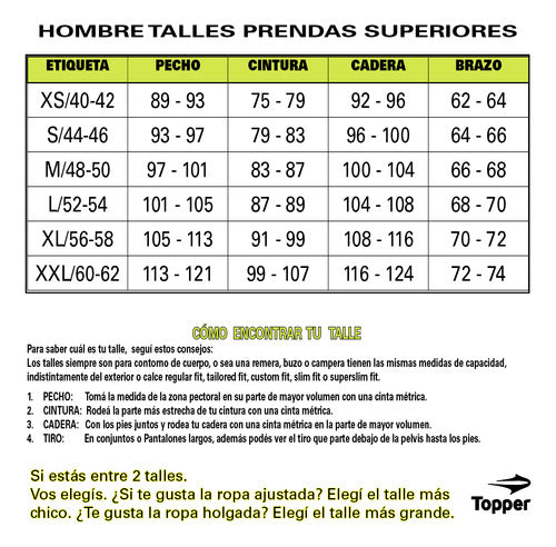 Topper Remera Moda Basicos Hombre Grm Tienda Oficial 3