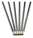 USA 6pcs 73cm Fiberglass Archery Arrows for Kids 1