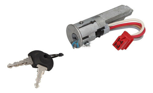 Peugeot Ignition Switch 505 '82 - '91 with Anti-Theft Feature 0