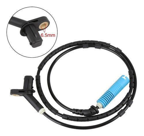 PKW Rear ABS Sensor for BMW 316ti 318ti 320 325 330 335 M3 E46 4